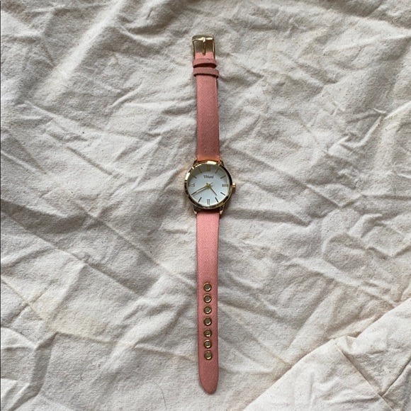 Pink and gold watch - Picture 1 of 7
